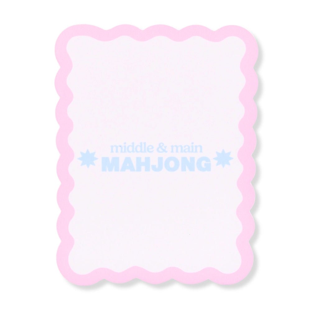 Dot Bam Crack Mahj Mahjong Tile Shufflers - Anderson Ave boutique