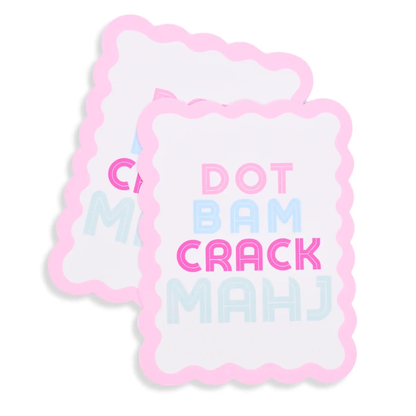 Dot Bam Crack Mahj Mahjong Tile Shufflers - Anderson Ave boutique