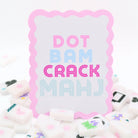 Dot Bam Crack Mahj Mahjong Tile Shufflers - Anderson Ave boutique