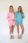 Dusty Teal Cozy Lounge Set - Anderson Ave boutique