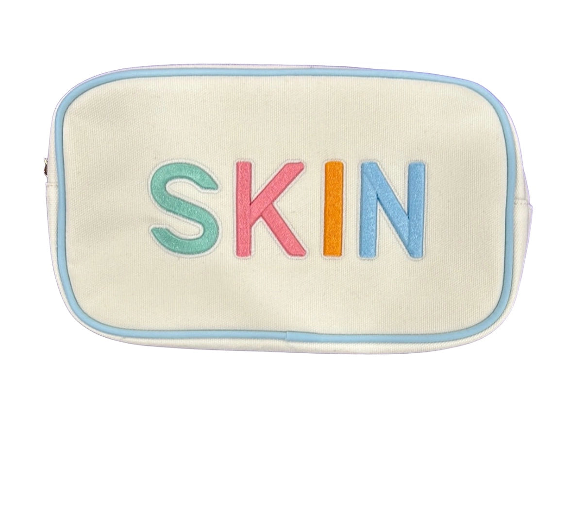 "Skin" Multi Color Travel Bag - Large