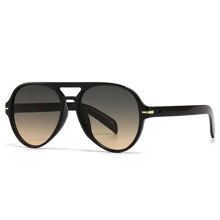 Eclipse Gradient Aviator Sunglasses - Anderson Ave boutique