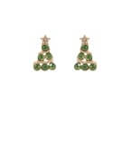 Embellished Tree Stud Earring - Anderson Ave boutique