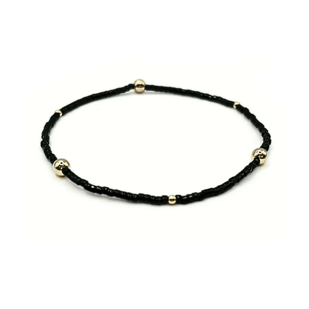 Erin Gray Gold - Filled & Seed Bead Waterproof Bracelet Collections - Anderson Ave boutique