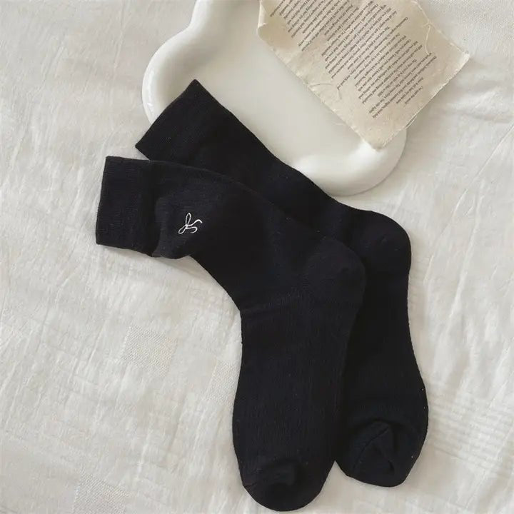 Everyday Soft Knit Crew Socks - Anderson Ave boutique