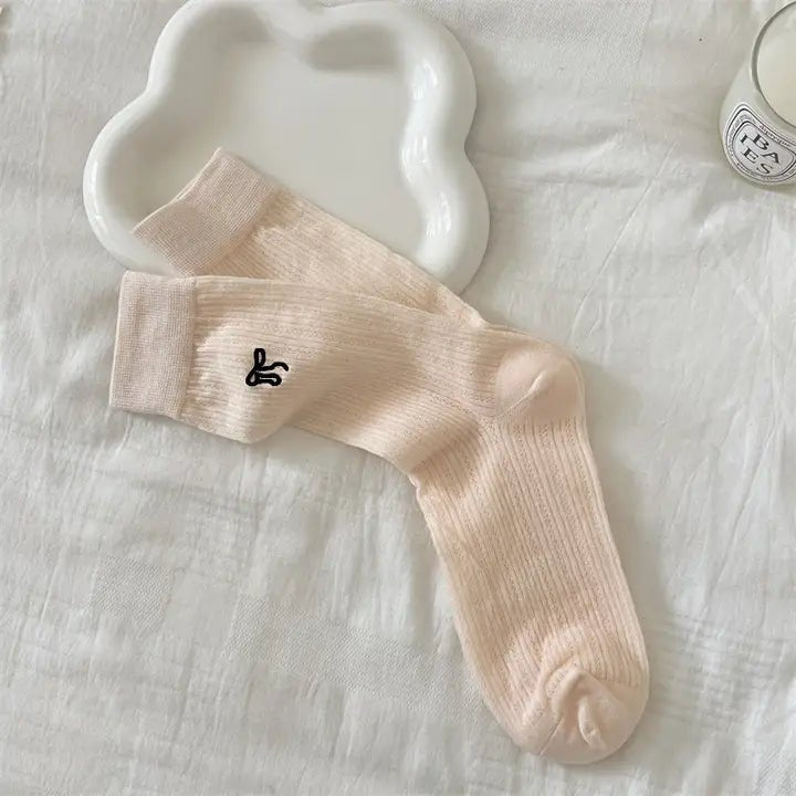 Everyday Soft Knit Crew Socks - Anderson Ave boutique