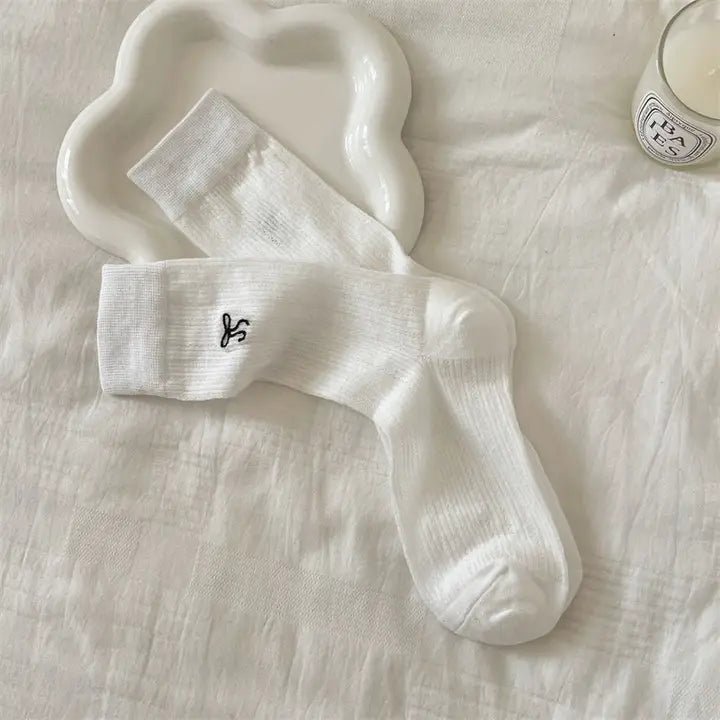 Everyday Soft Knit Crew Socks - Anderson Ave boutique