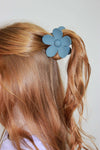 Flower Claw Clip - Anderson Ave boutique