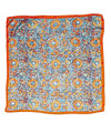 Game Day Glow Silk Scarf - Orange - Anderson Ave boutique