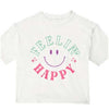 Girls’ Feelin’ Happy Graphic Tee - Anderson Ave boutique