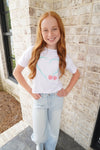 Girls Super Soft Deluxe Boxy Short Sleeve T Shirt - Anderson Ave boutique
