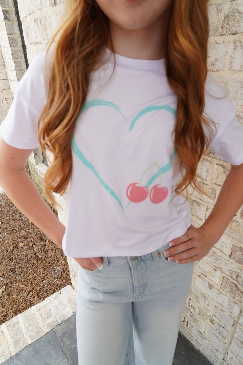 Girls Super Soft Deluxe Boxy Short Sleeve T Shirt - Anderson Ave boutique