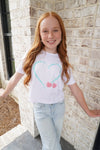 Girls Super Soft Deluxe Boxy Short Sleeve T Shirt - Anderson Ave boutique