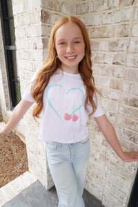 Girls Super Soft Deluxe Boxy Short Sleeve T Shirt - Anderson Ave boutique