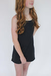 Girls Tennis Dress - Black - Anderson Ave boutique