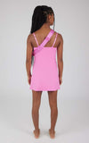 Girls Tennis Dress - Pink - Anderson Ave boutique