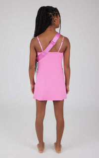 Girls Tennis Dress - Pink - Anderson Ave boutique