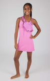 Girls Tennis Dress - Pink - Anderson Ave boutique