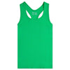 Glam Green Ribbed Racerback Tank Top - Anderson Ave boutique