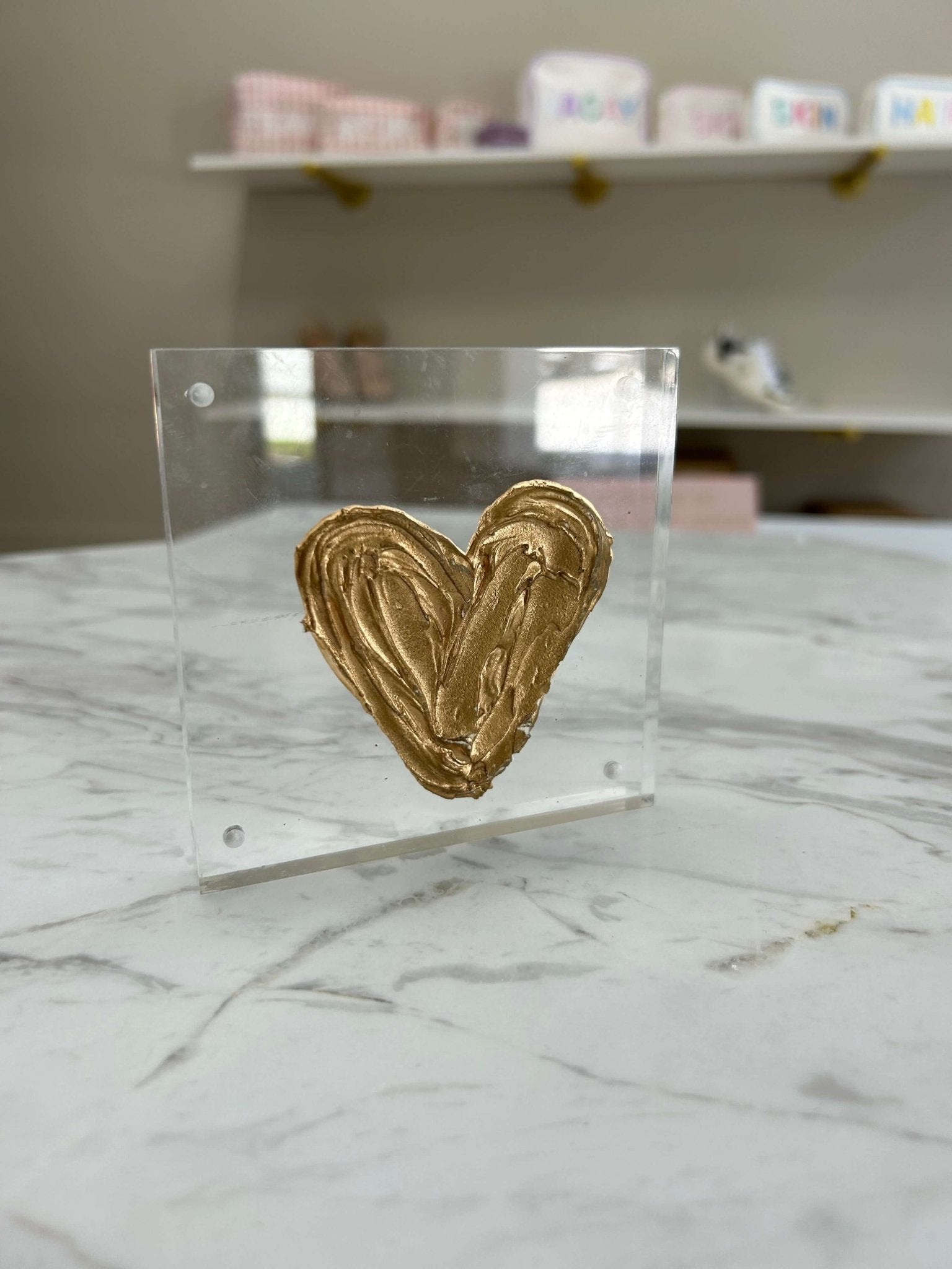 Gold Heart 4X4 - Anderson Ave boutique