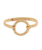 Golden Link Statement Bracelet - Anderson Ave boutique