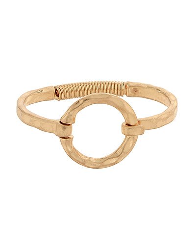 Golden Link Statement Bracelet - Anderson Ave boutique