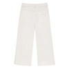 Lilly Wide Leg Jeans - White
