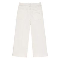 Lilly Wide Leg Jeans - White