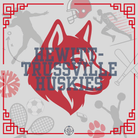 Hewitt Trussville Huskies Mahjong Mat - Anderson Ave boutique