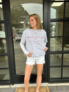 Hewitt - Trussville Stadium Coordinates Adult Graphic Tee | Ash - Anderson Ave boutique