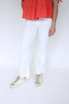 Hidden White Crop Flare Jeans - Anderson Ave boutique