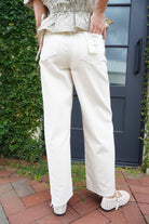High Rise Wide Leg Crop Jeans - Anderson Ave boutique