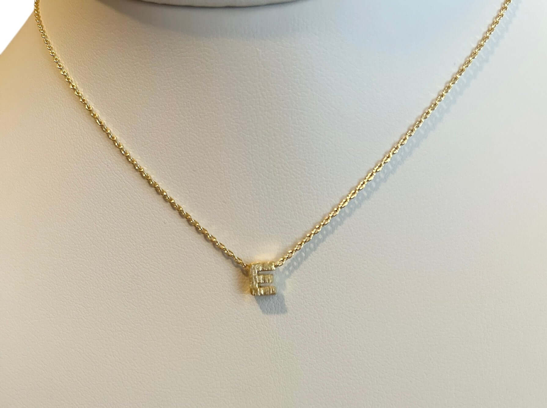 Initial Necklace - Gold - Anderson Ave boutique