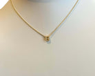 Initial Necklace - Gold - Anderson Ave boutique
