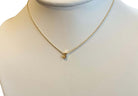 Initial Necklace - Gold - Anderson Ave boutique