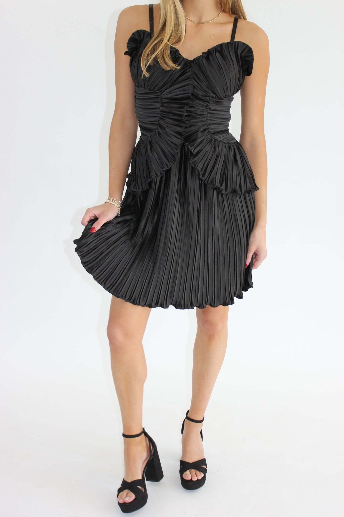 It's About the Dress - Black - Anderson Ave boutique