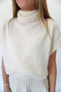 Ivory Knit Sweater Skirt Set - Anderson Ave boutique