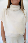 Ivory Knit Sweater Skirt Set - Anderson Ave boutique