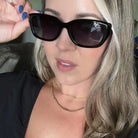 Jade - Women's Small Cat Eye Polarized Sunglasses - Anderson Ave boutique