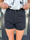 JBD Black Jean Shorts - Anderson Ave boutique