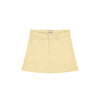 Jenny Mini Skort - Yellow - Anderson Ave boutique