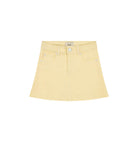 Jenny Mini Skort - Yellow - Anderson Ave boutique