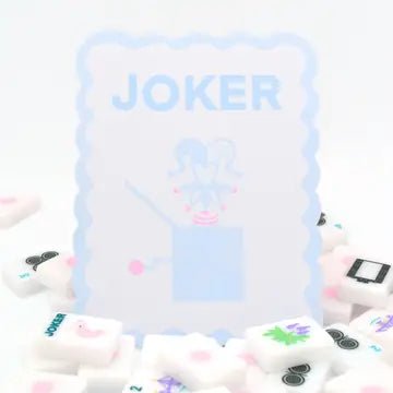 Joker Mahjong Tile Shufflers - Anderson Ave boutique