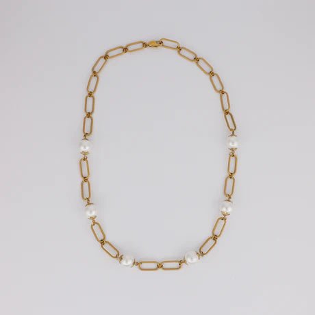 Juvell Link Necklace - Gold - Anderson Ave boutique
