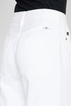 KanCan White High Rise wide leg Jeans - Anderson Ave boutique