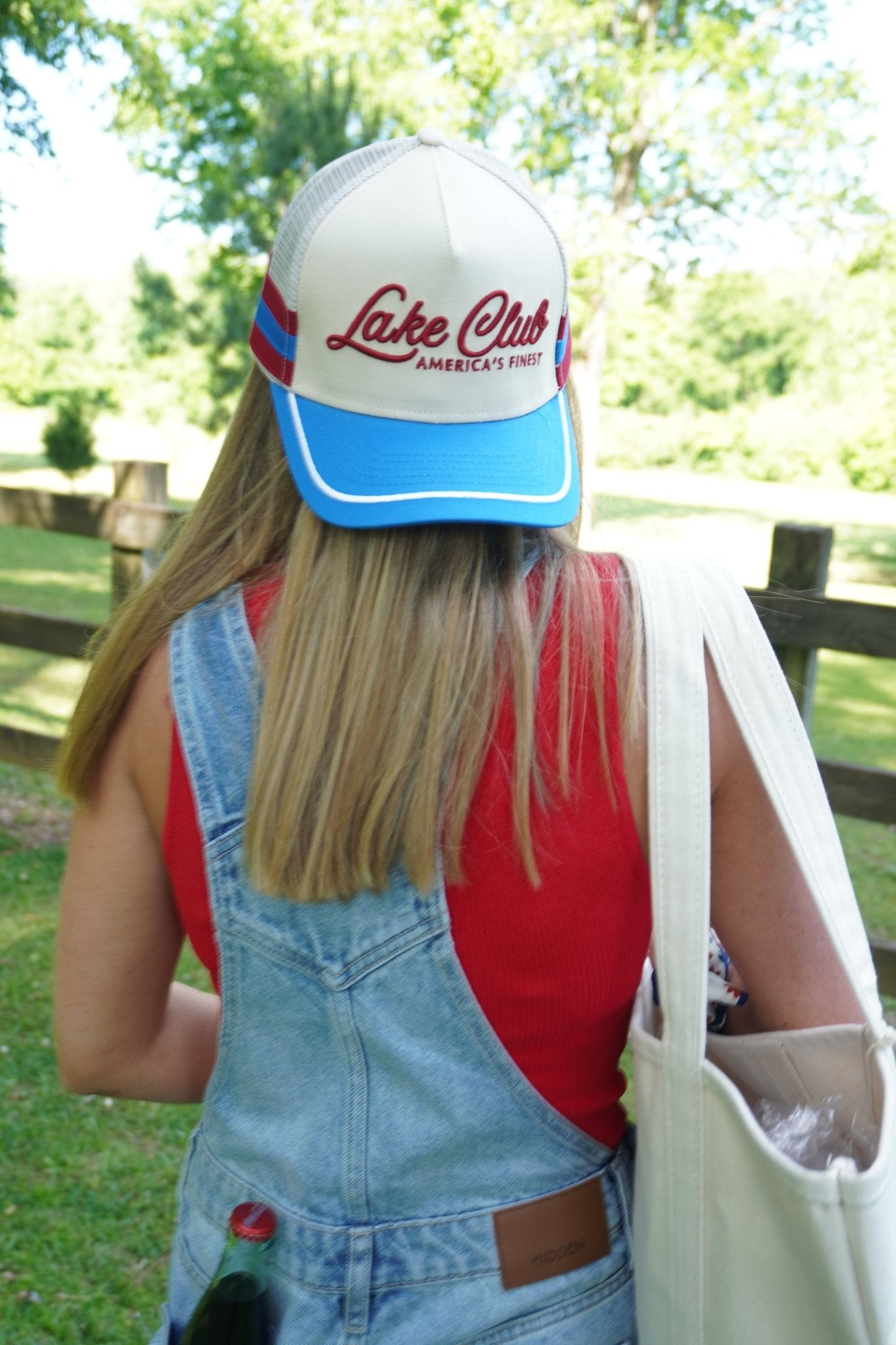 Lake Club Hat - Anderson Ave boutique