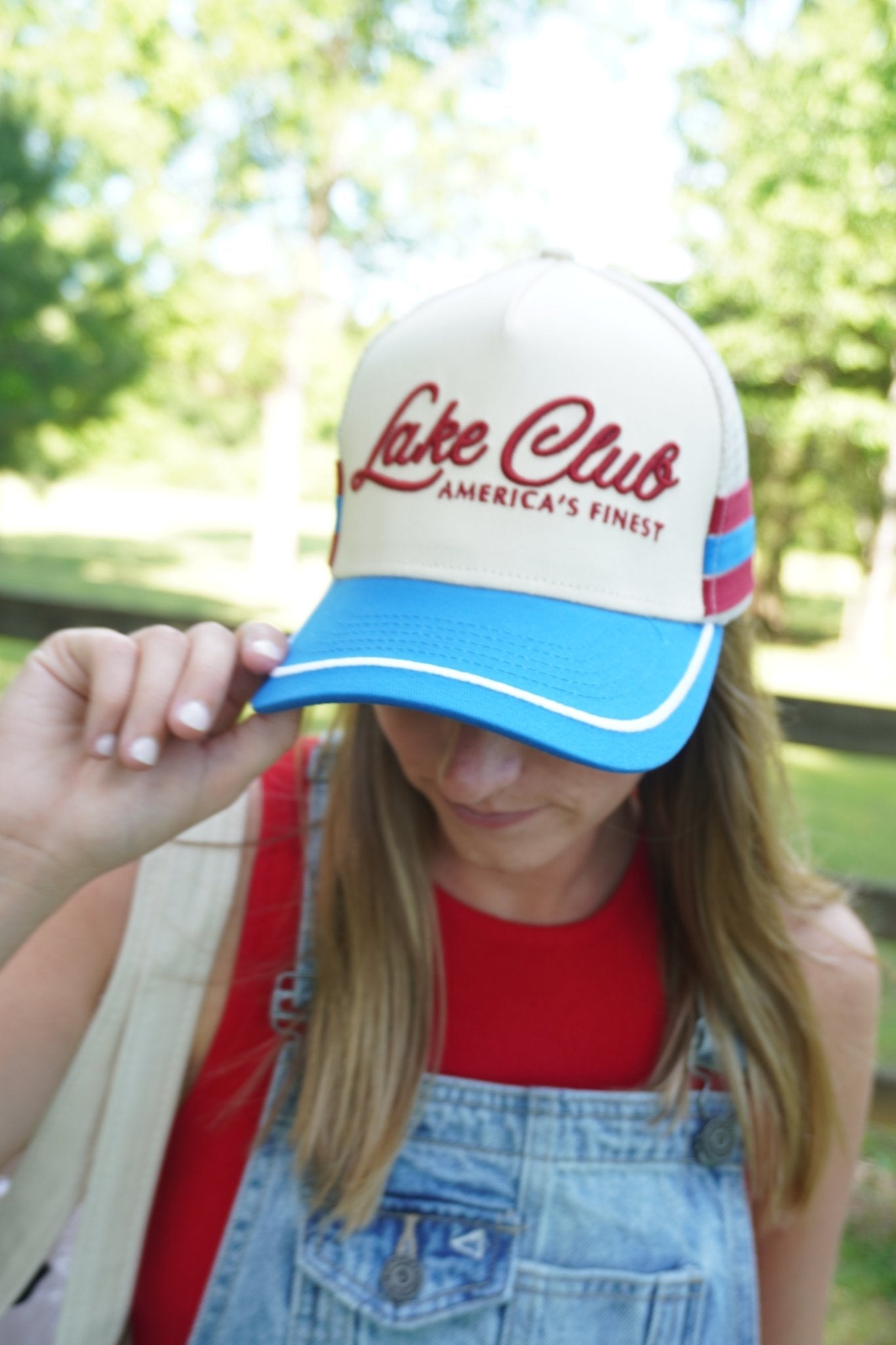 Lake Club Hat - Anderson Ave boutique