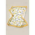 Lemon Silky Feel Bandana Scarf - Anderson Ave boutique