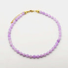 Lila Gemstone Necklace - Anderson Ave boutique