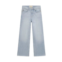 Lilly Wide Leg Jeans Light Wash - Anderson Ave boutique